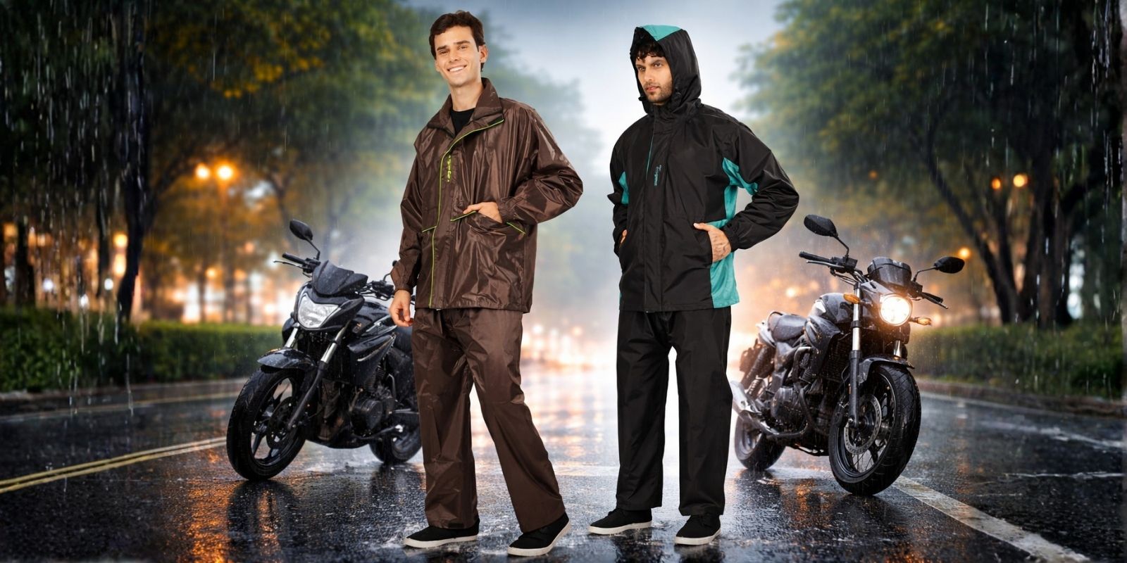 Raincoat for Bike Riders in India – The Ultimate Guide to Choosing the Best Riding Rainwear