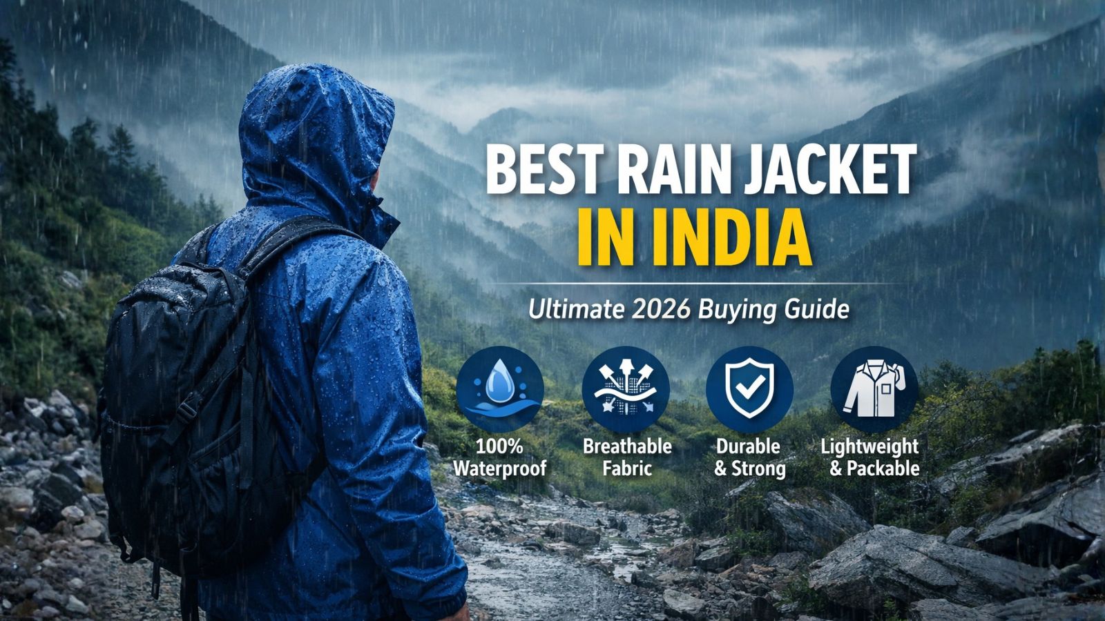 Best raincoat jackets in india