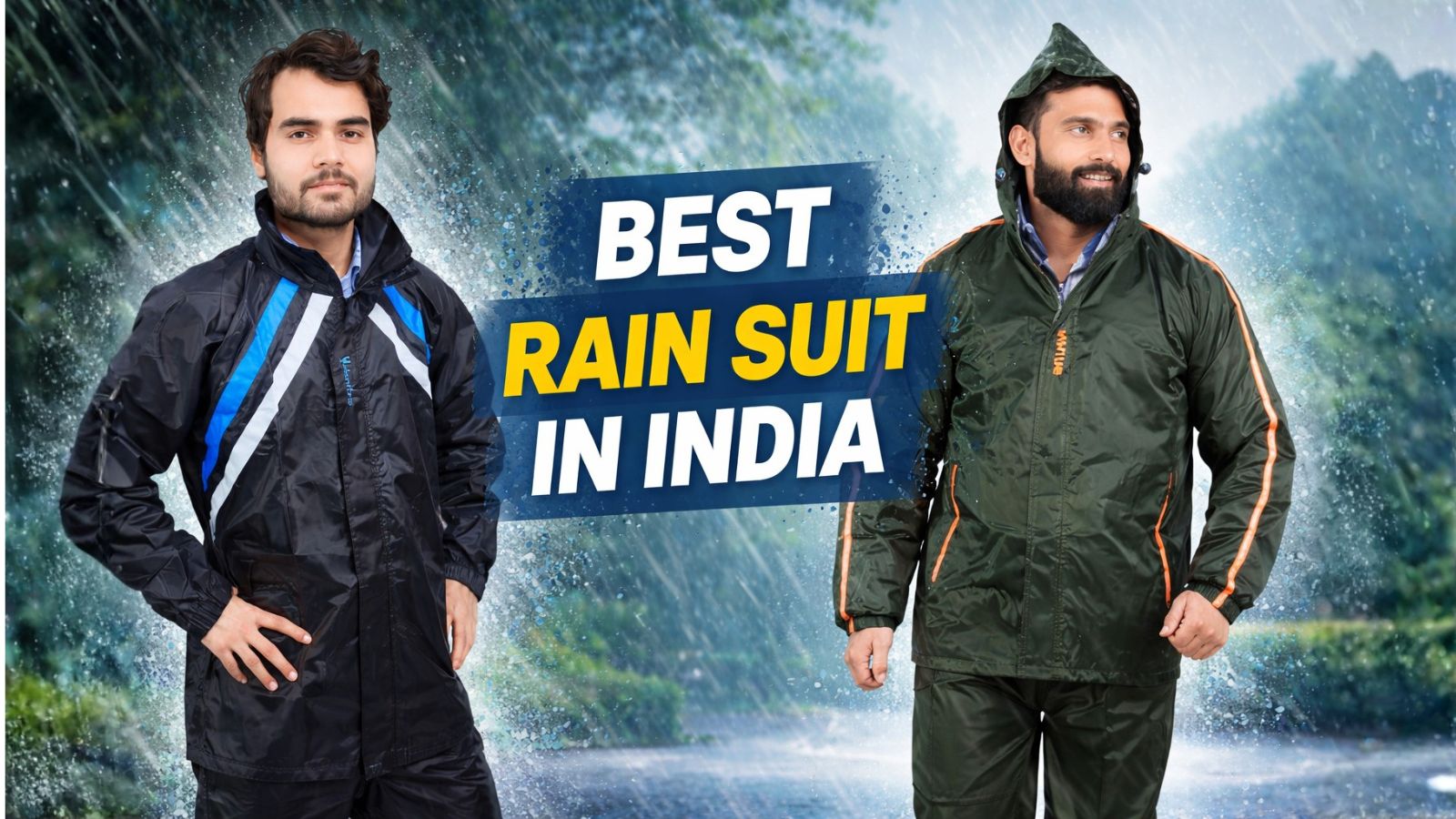 best rain suits in india