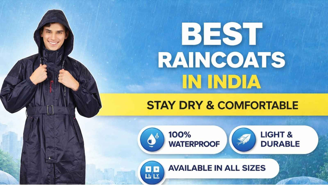 Best Raincoats in India – Top Picks & Buying Guide 2026