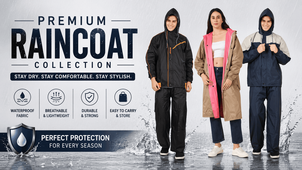 best Branded Raincoat in India