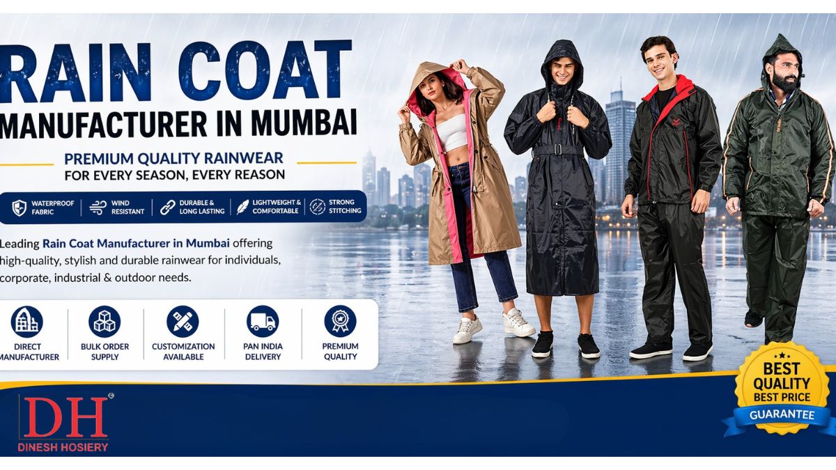 rain coat manufacturer in mumbai