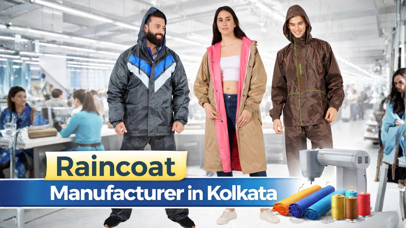 best raincoat manufacturer in kerala