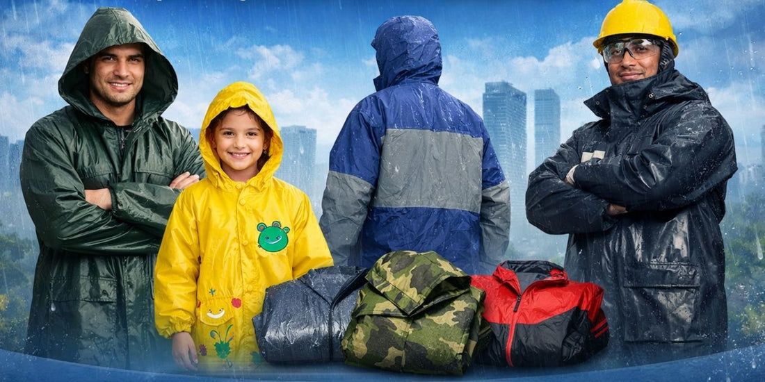 Raincoat suppliers in India