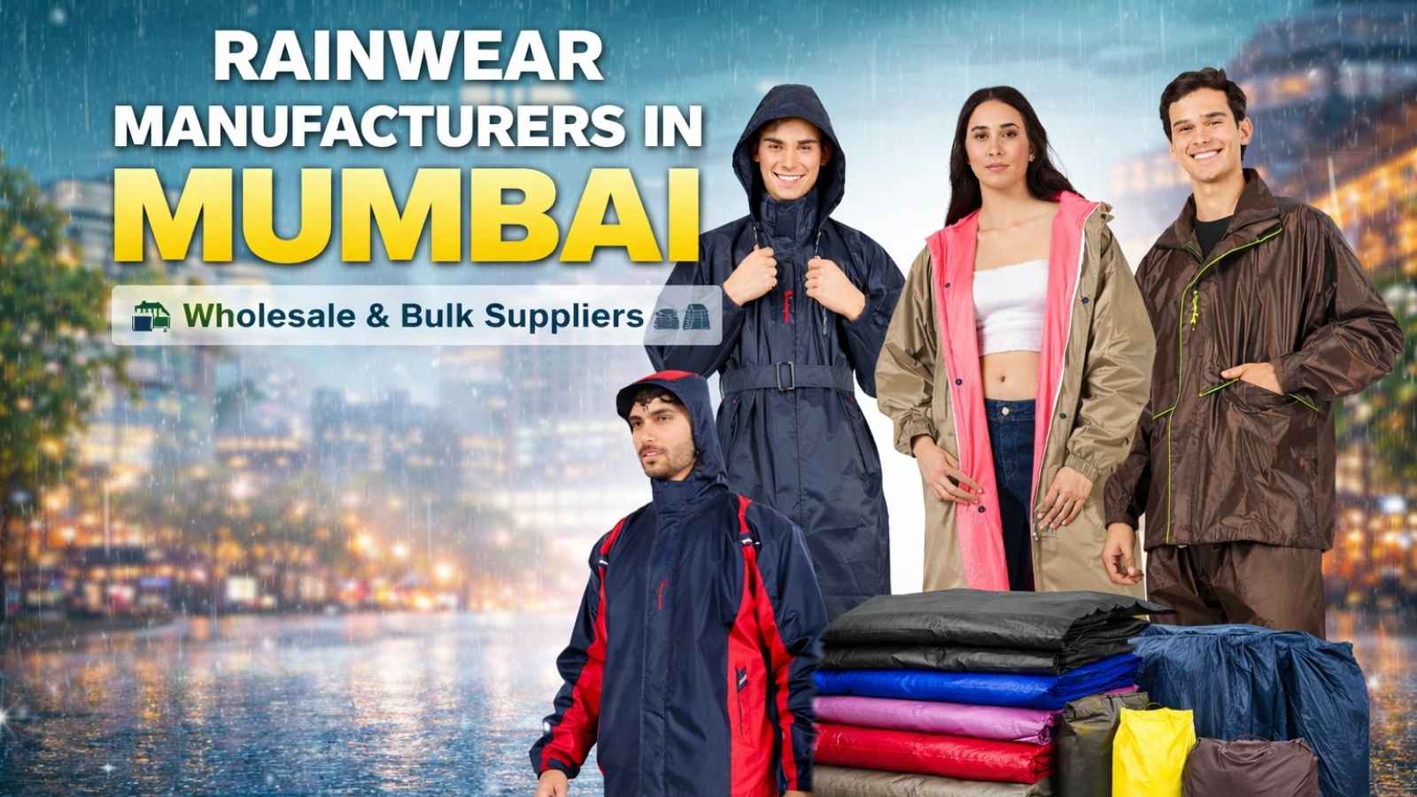 rainwear manufacturers in mumbai 