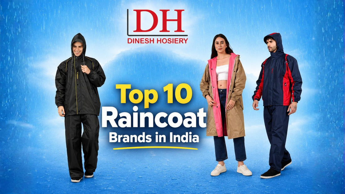 top 10 raincoat brands in india